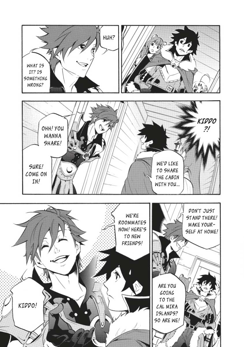 The Rising Of The Shield Hero Chapter 35 - Page 7