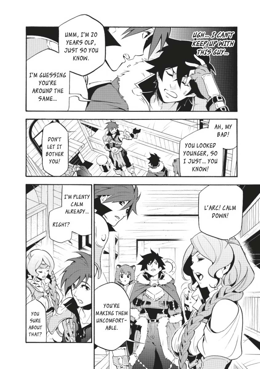 The Rising Of The Shield Hero Chapter 35 - Page 8