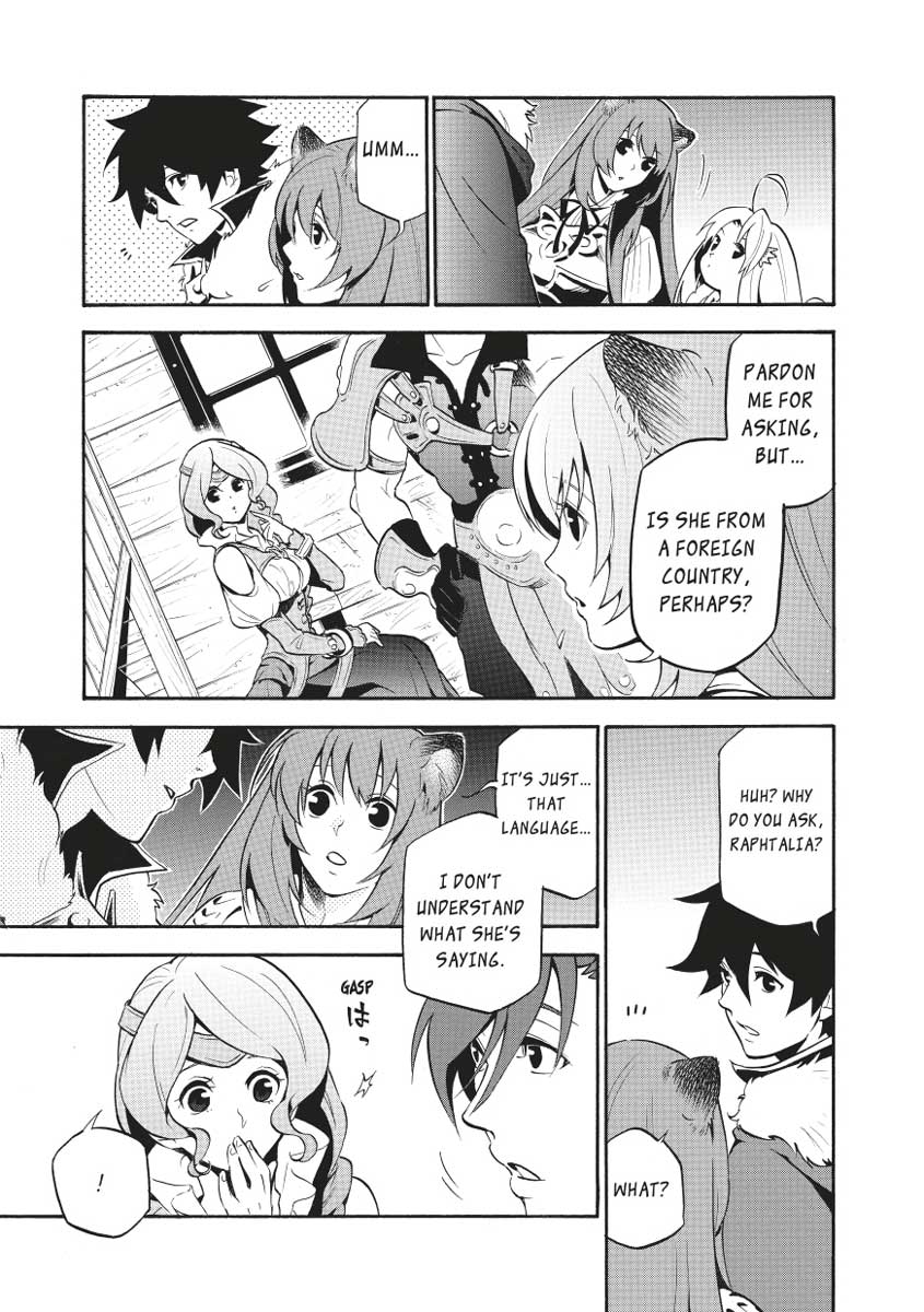 The Rising Of The Shield Hero Chapter 35 - Page 9