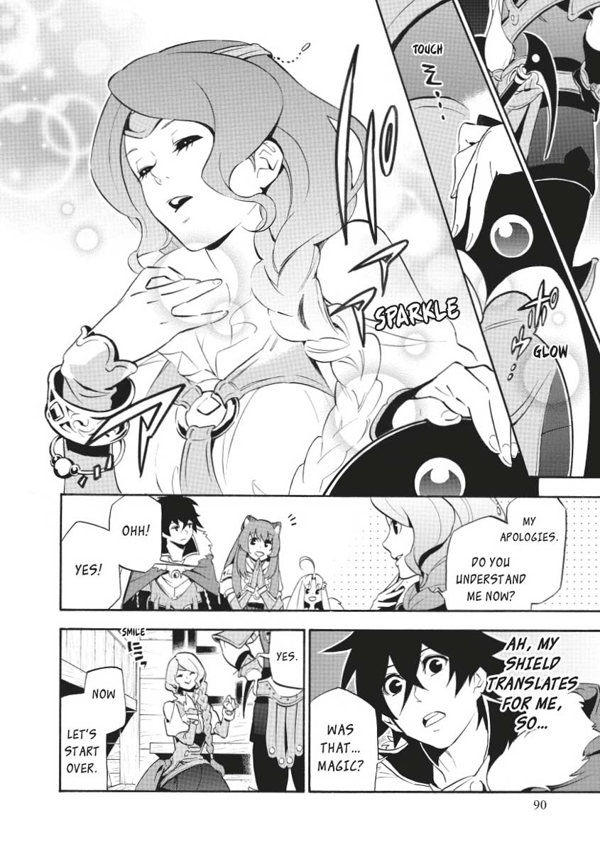 The Rising Of The Shield Hero Chapter 35 - Page 10