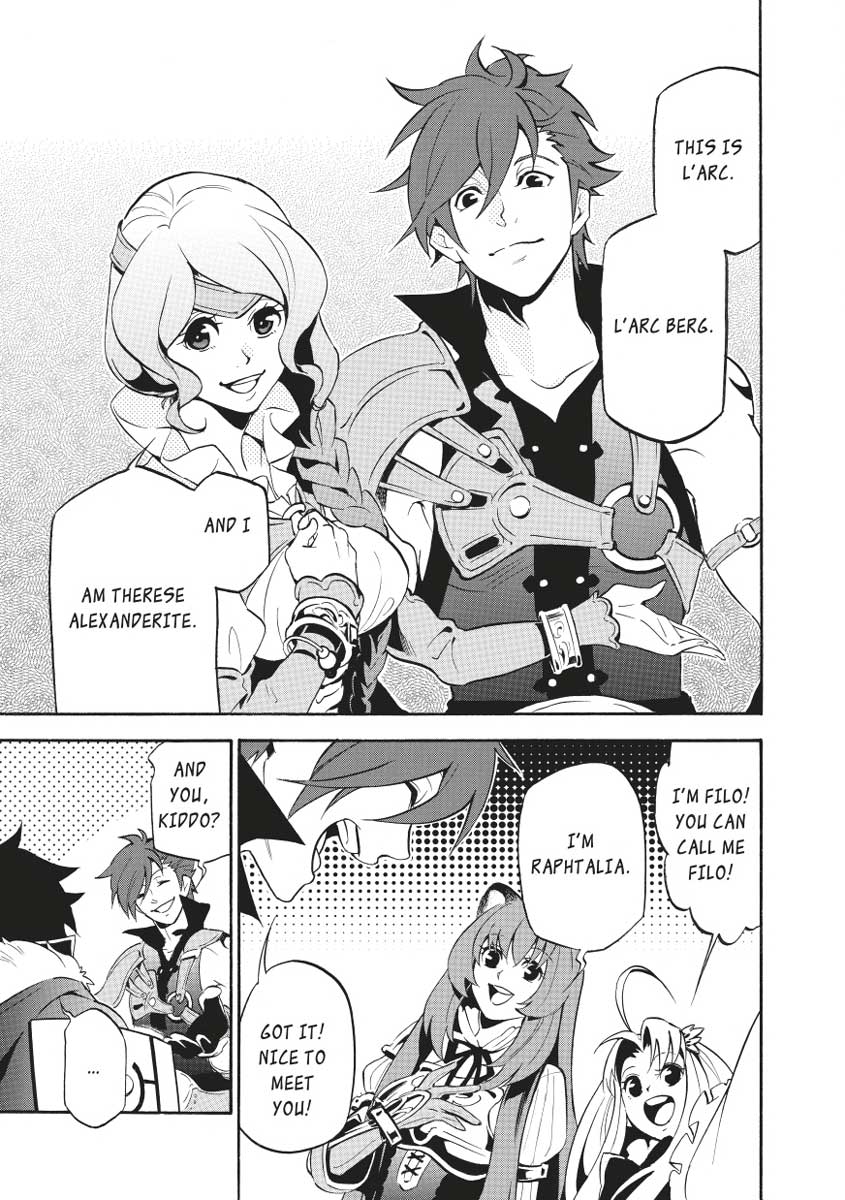 The Rising Of The Shield Hero Chapter 35 - Page 11