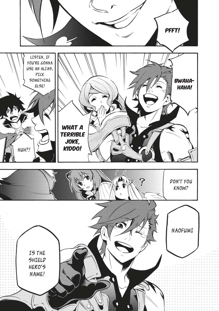 The Rising Of The Shield Hero Chapter 35 - Page 13