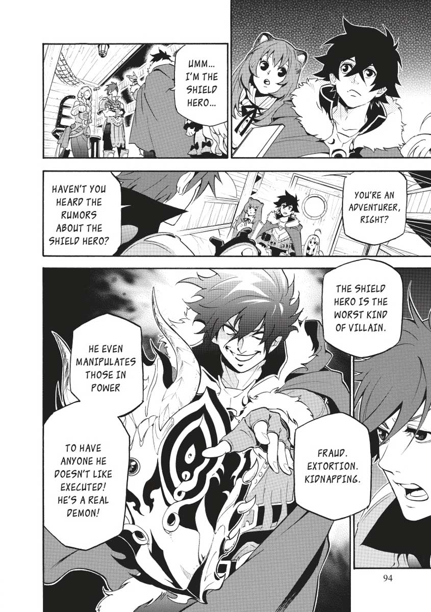 The Rising Of The Shield Hero Chapter 35 - Page 14
