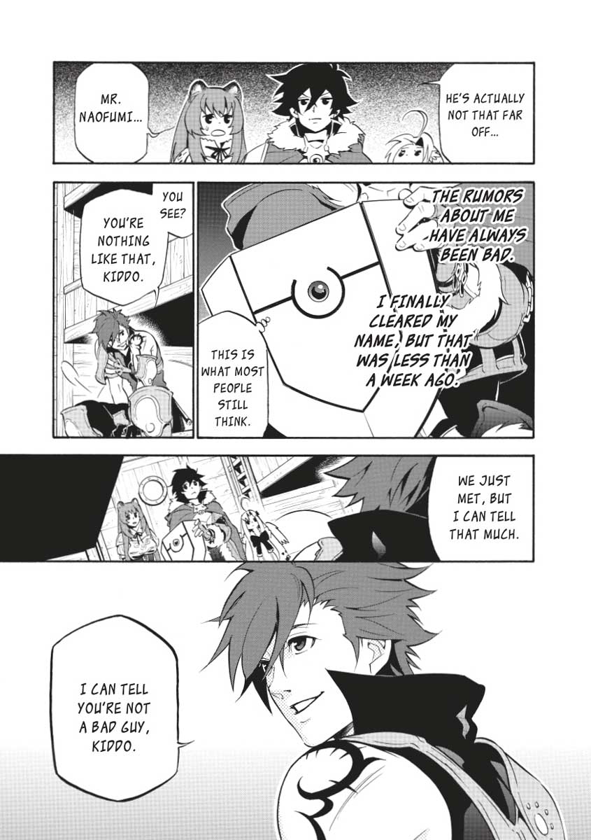 The Rising Of The Shield Hero Chapter 35 - Page 15