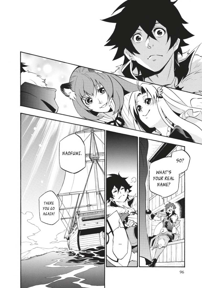 The Rising Of The Shield Hero Chapter 35 - Page 16