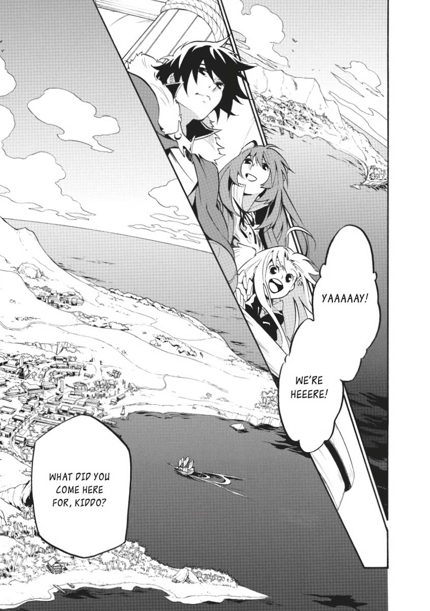 The Rising Of The Shield Hero Chapter 35 - Page 17