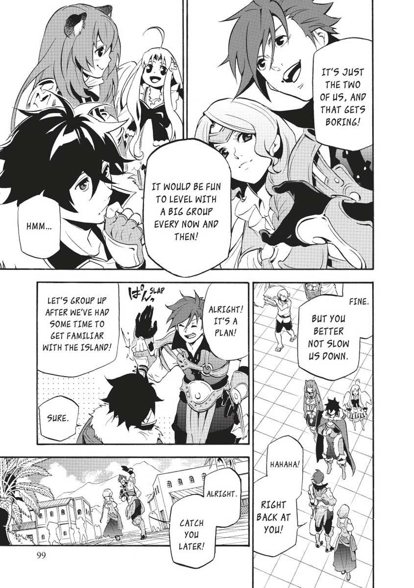 The Rising Of The Shield Hero Chapter 35 - Page 19