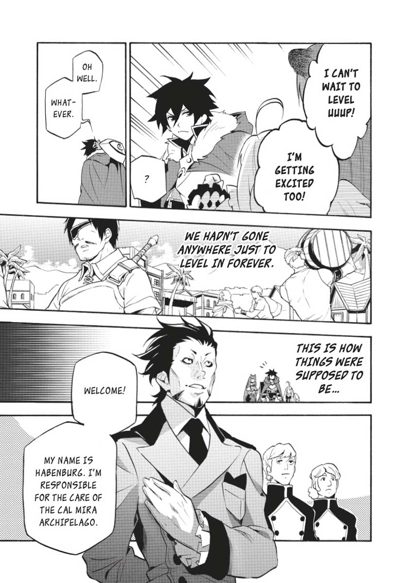 The Rising Of The Shield Hero Chapter 35 - Page 21