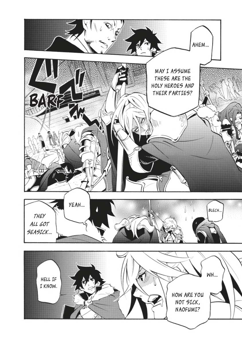 The Rising Of The Shield Hero Chapter 35 - Page 22
