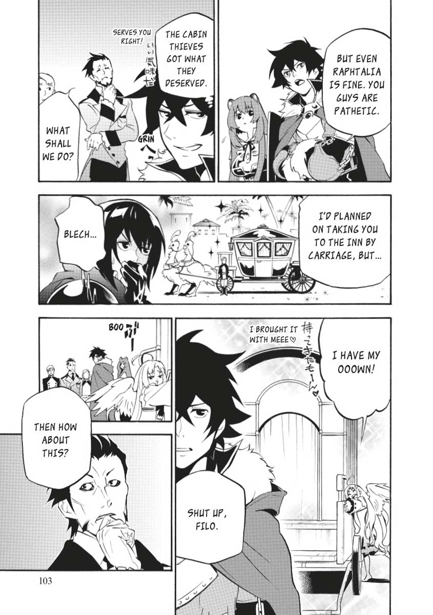 The Rising Of The Shield Hero Chapter 35 - Page 23