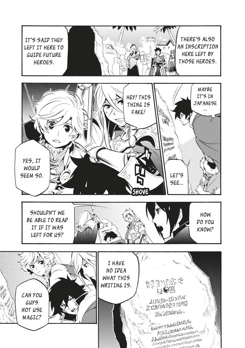 The Rising Of The Shield Hero Chapter 35 - Page 27