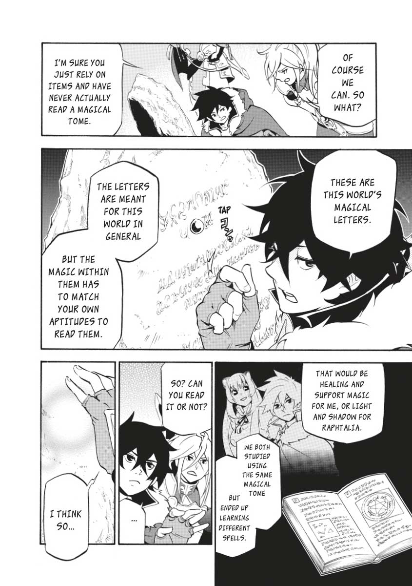 The Rising Of The Shield Hero Chapter 35 - Page 28