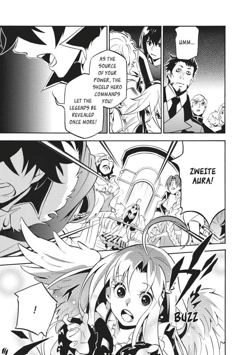 The Rising Of The Shield Hero Chapter 35 - Page 29