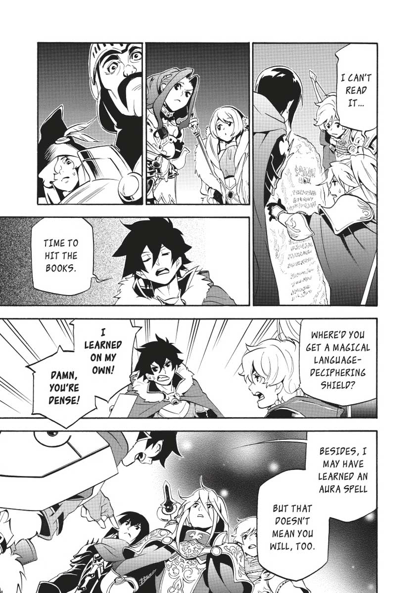 The Rising Of The Shield Hero Chapter 35 - Page 31