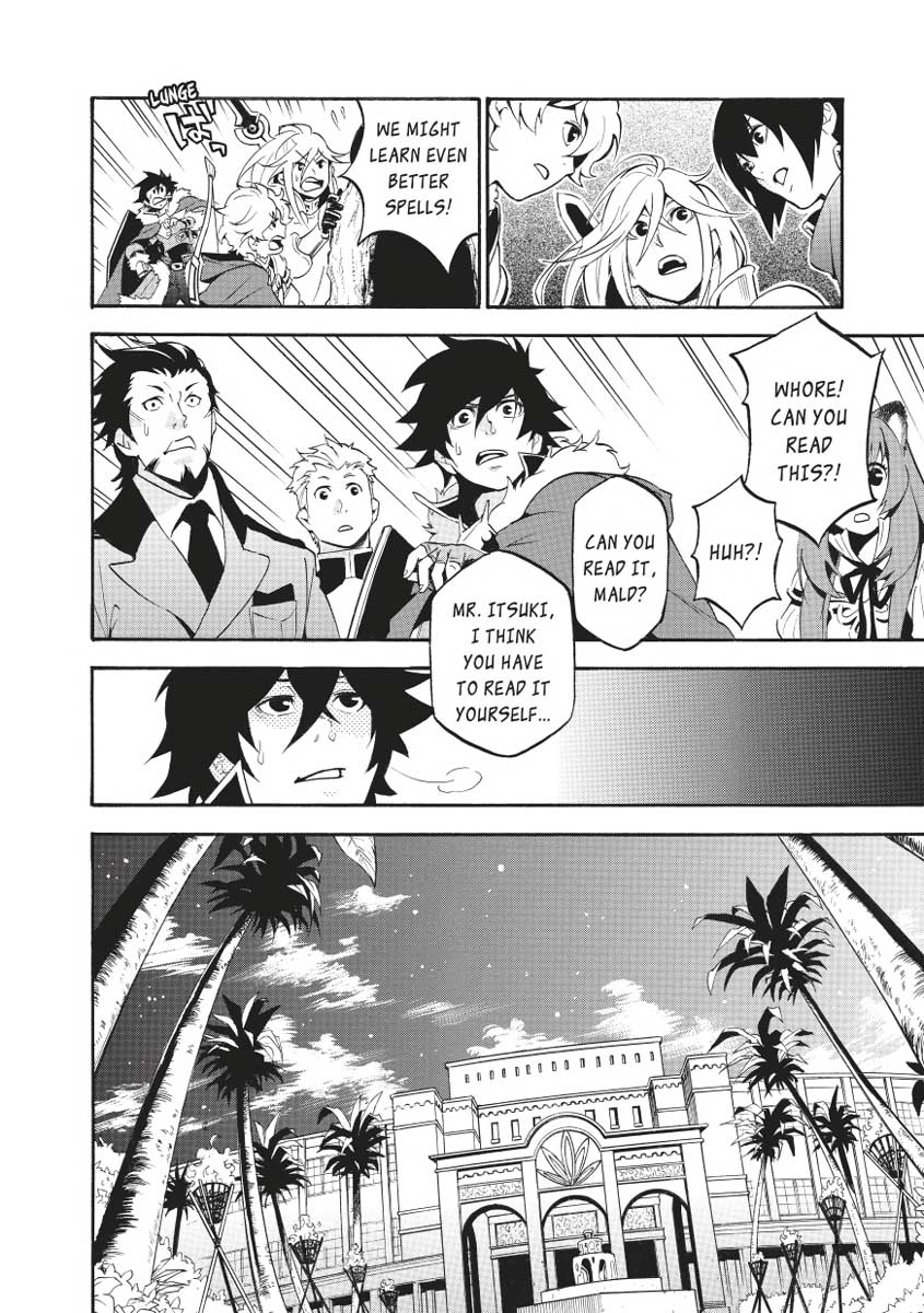 The Rising Of The Shield Hero Chapter 35 - Page 32