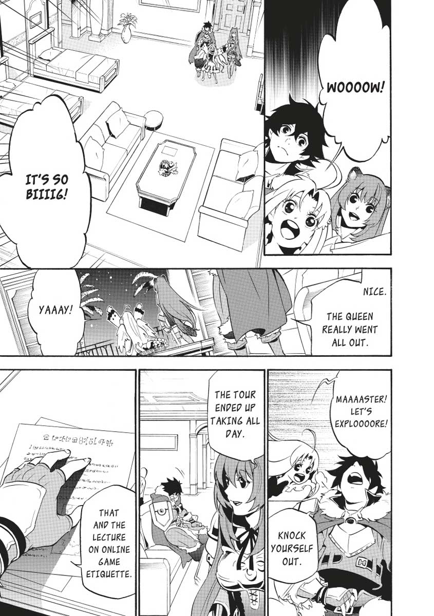 The Rising Of The Shield Hero Chapter 35 - Page 33
