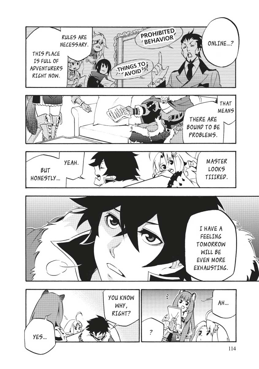 The Rising Of The Shield Hero Chapter 35 - Page 34