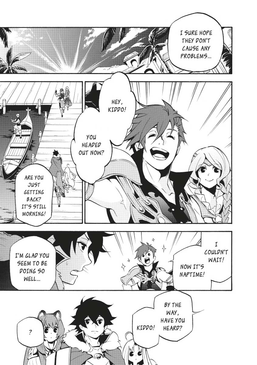 The Rising Of The Shield Hero Chapter 35 - Page 35