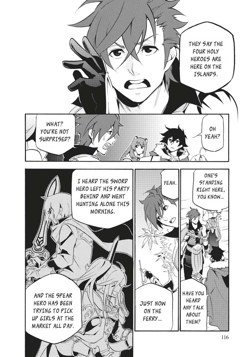 The Rising Of The Shield Hero Chapter 35 - Page 36