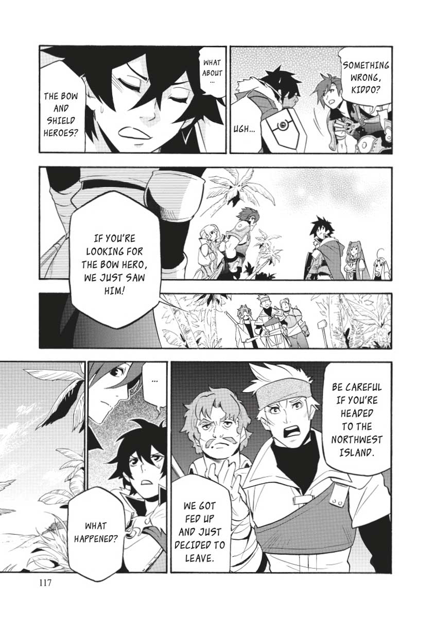 The Rising Of The Shield Hero Chapter 35 - Page 37
