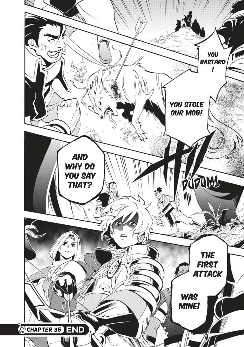 The Rising Of The Shield Hero Chapter 35 - Page 38