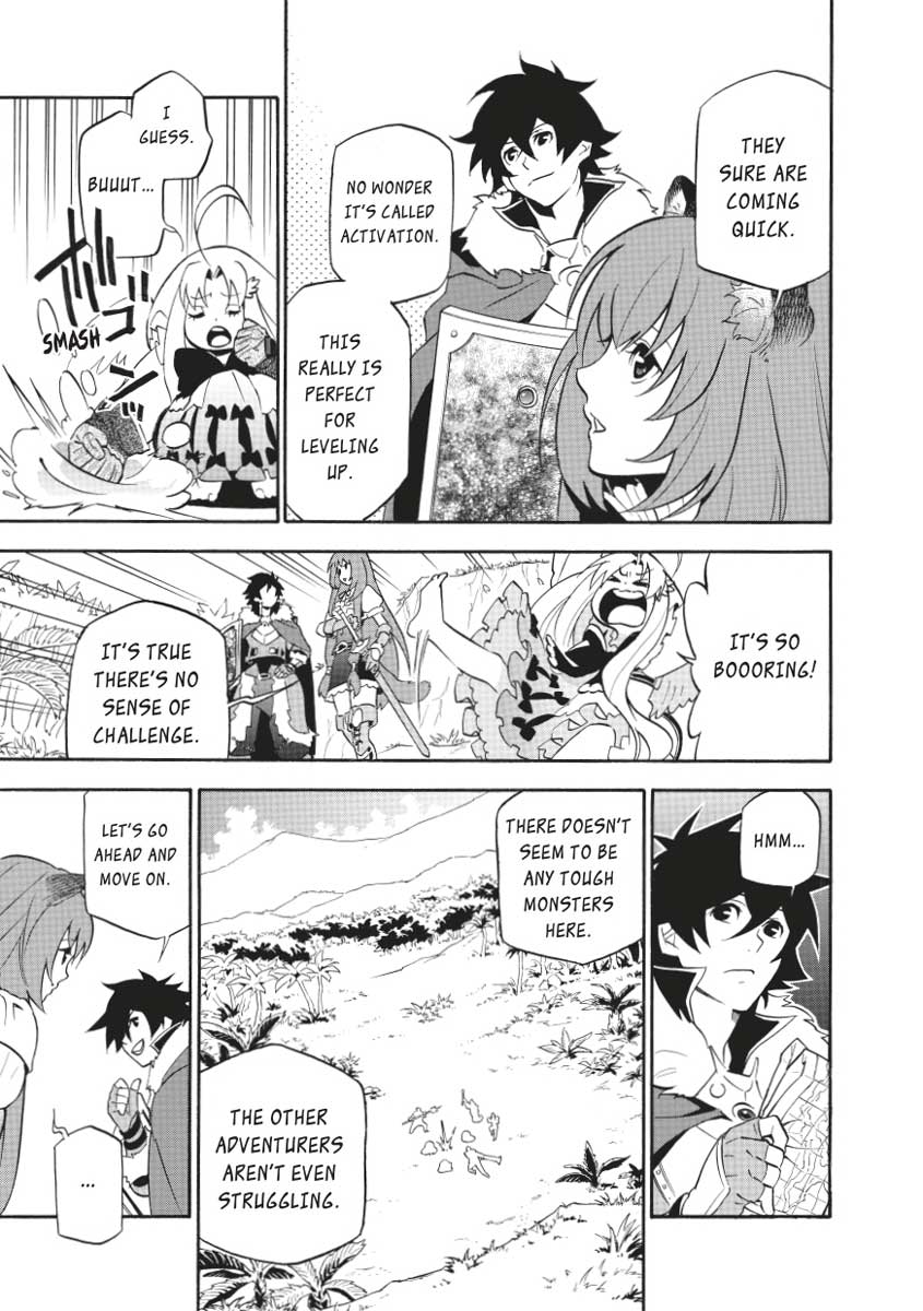 The Rising Of The Shield Hero Chapter 36 - Page 3