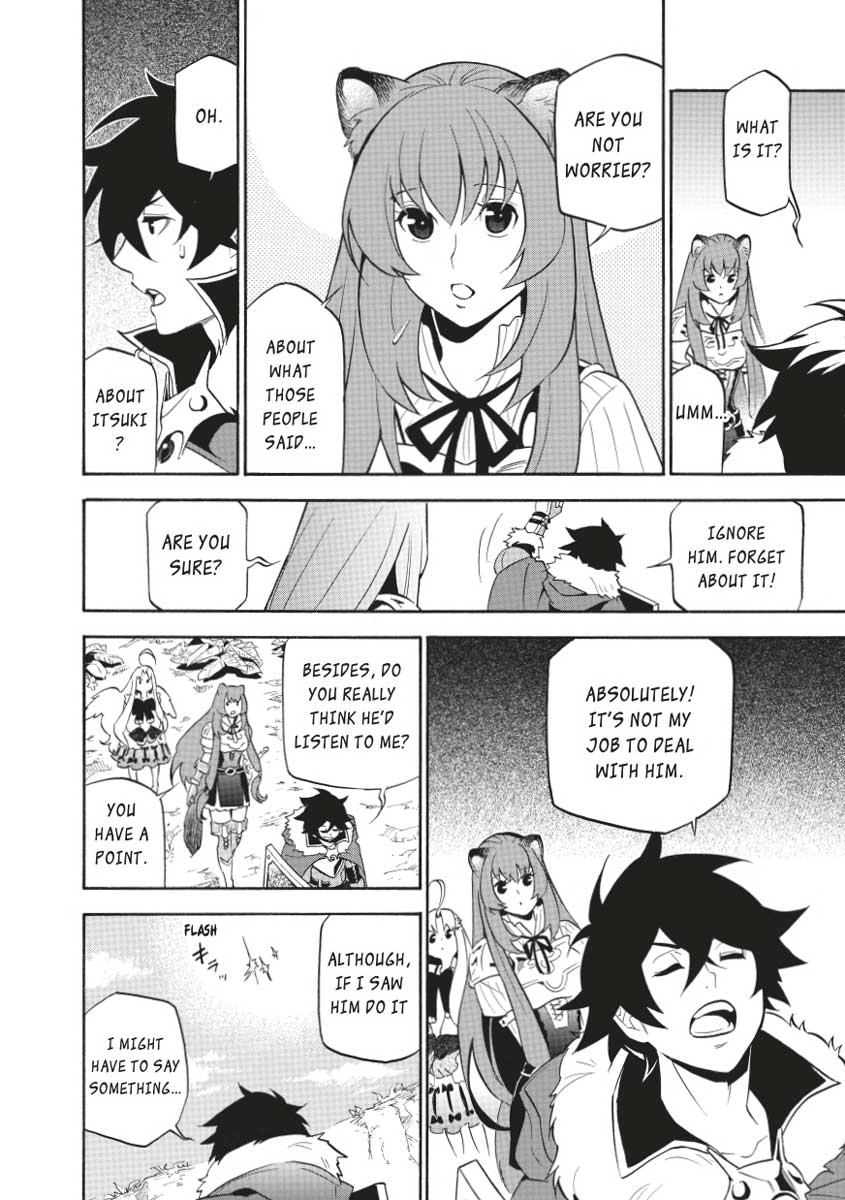 The Rising Of The Shield Hero Chapter 36 - Page 4