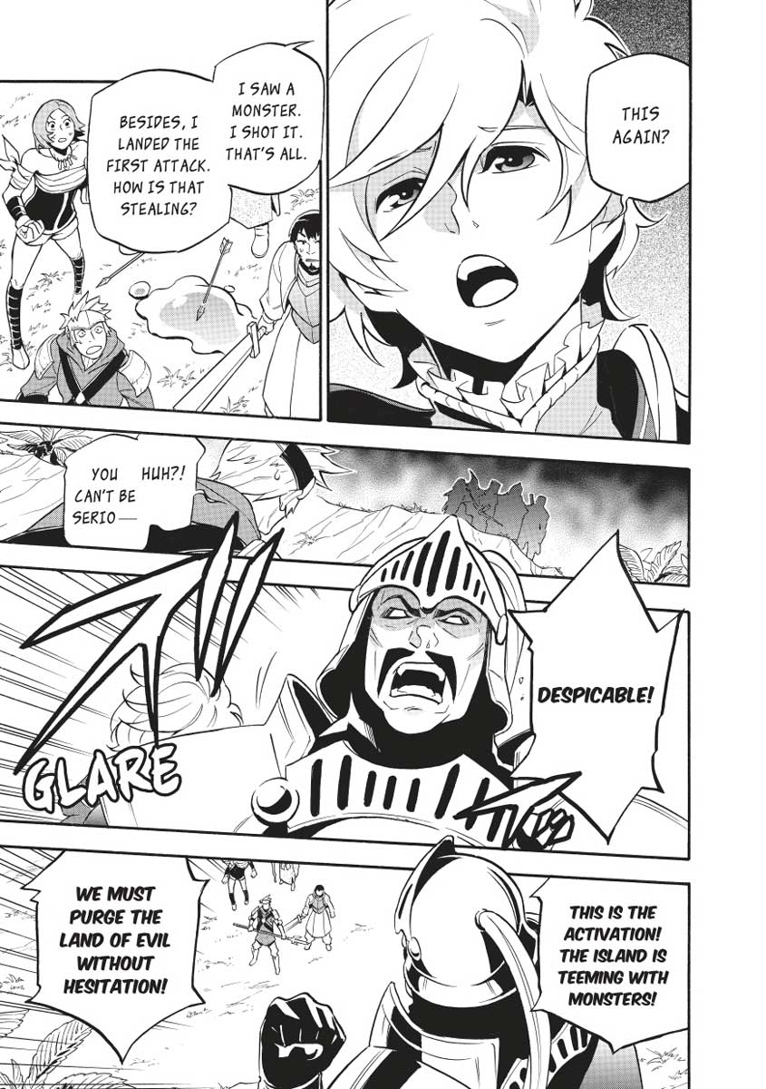 The Rising Of The Shield Hero Chapter 36 - Page 7