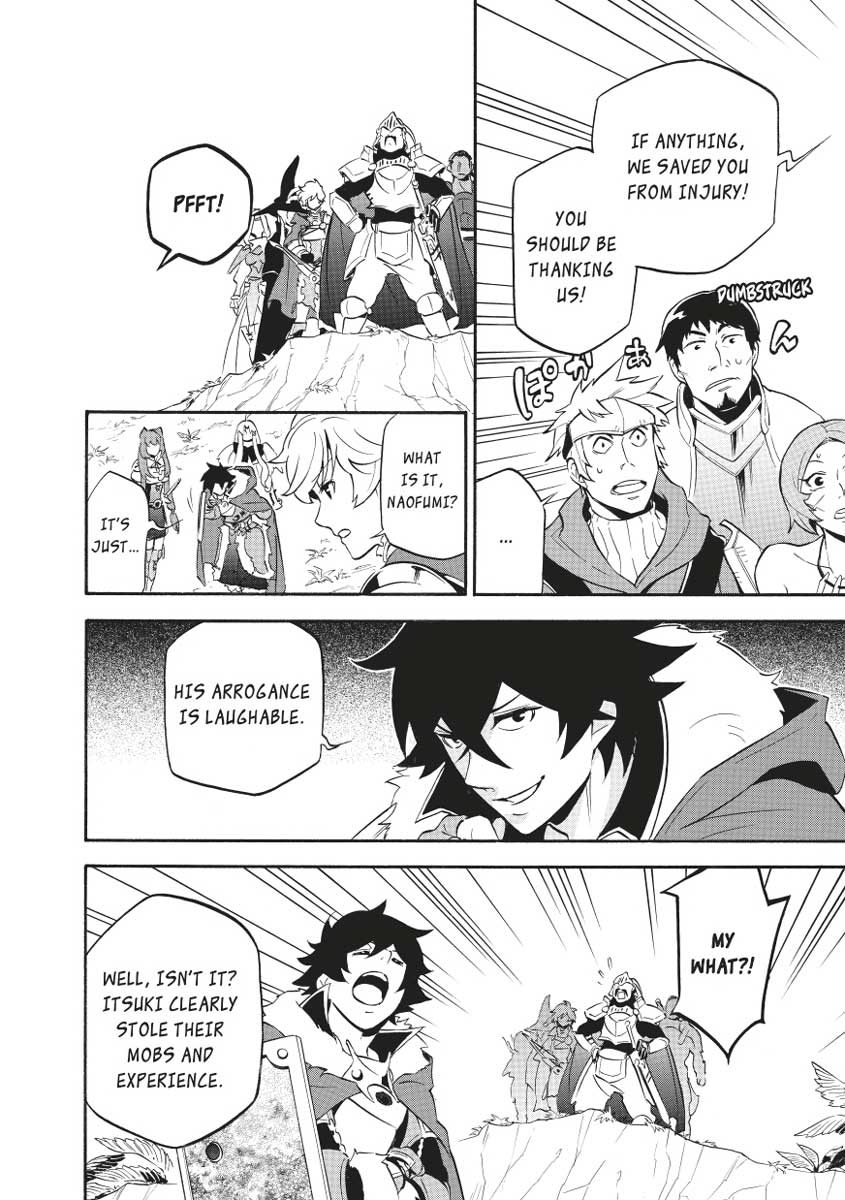 The Rising Of The Shield Hero Chapter 36 - Page 8