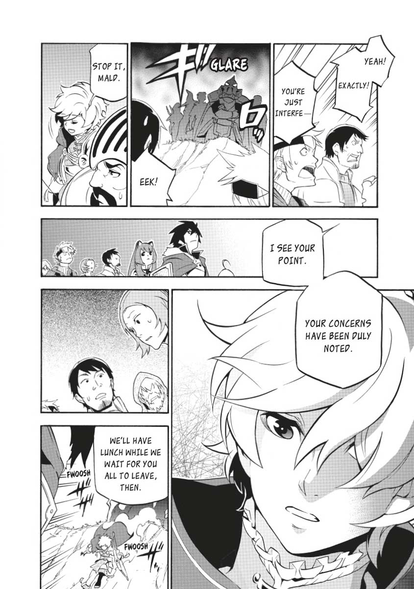 The Rising Of The Shield Hero Chapter 36 - Page 10
