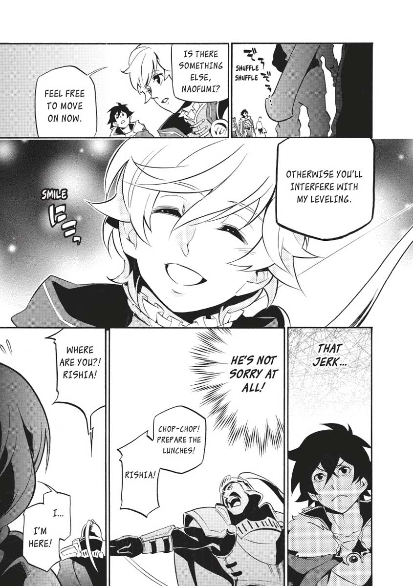 The Rising Of The Shield Hero Chapter 36 - Page 11