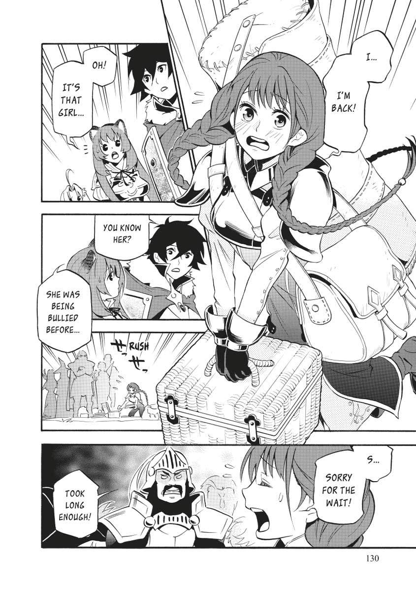 The Rising Of The Shield Hero Chapter 36 - Page 12