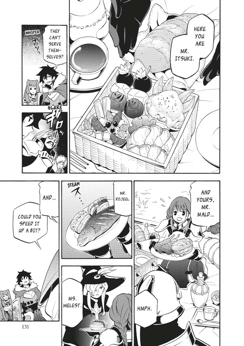 The Rising Of The Shield Hero Chapter 36 - Page 13