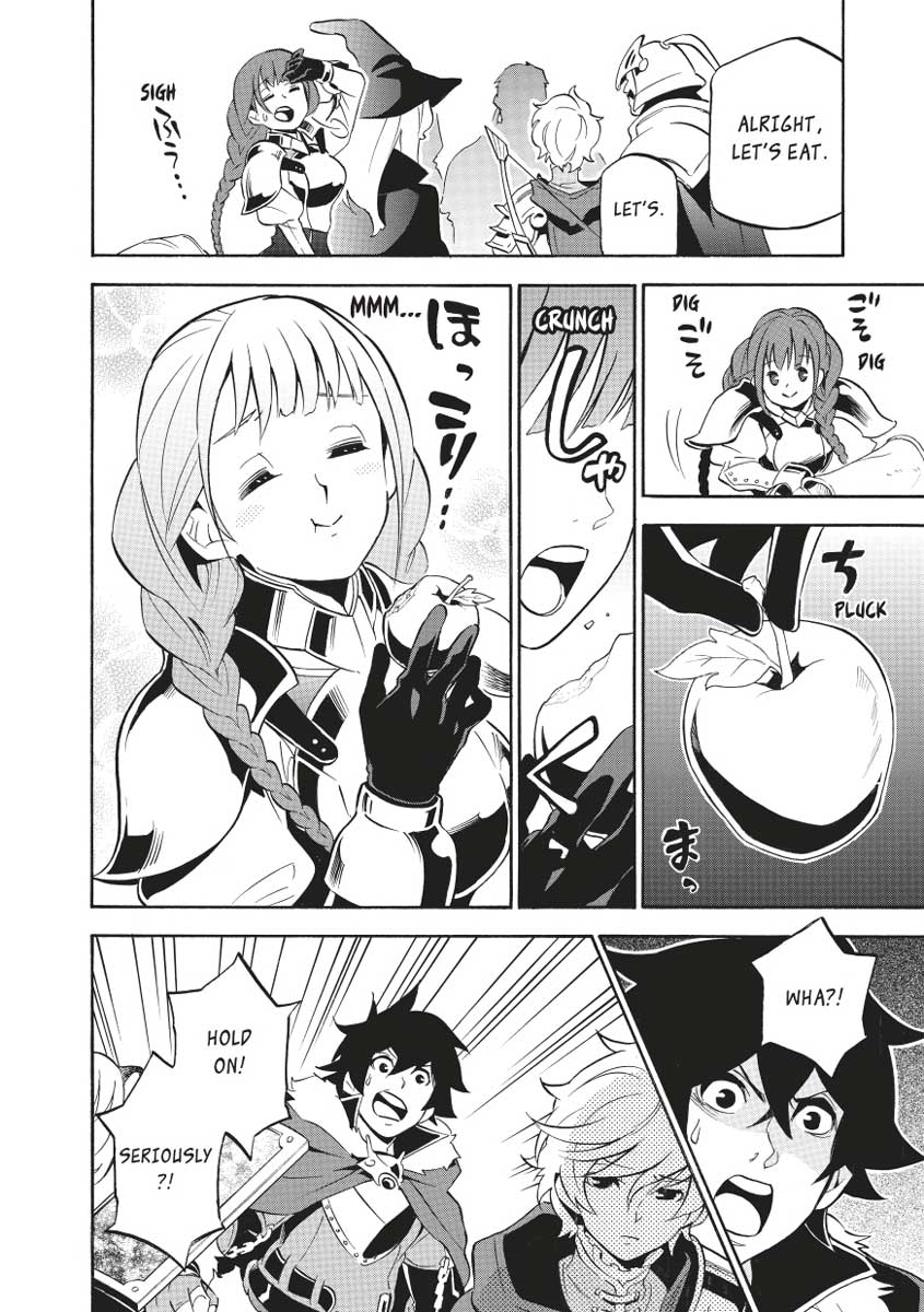 The Rising Of The Shield Hero Chapter 36 - Page 14