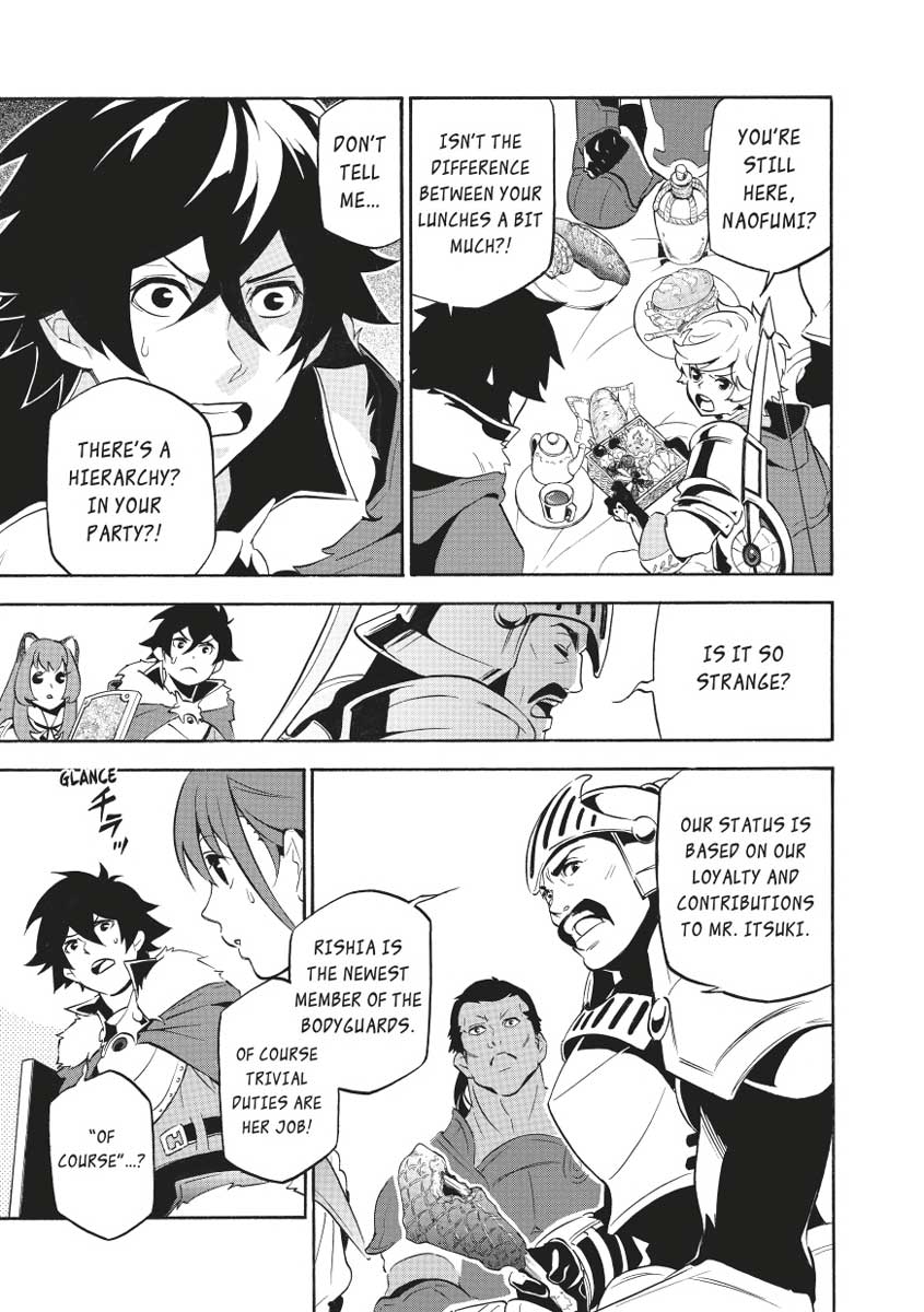 The Rising Of The Shield Hero Chapter 36 - Page 15