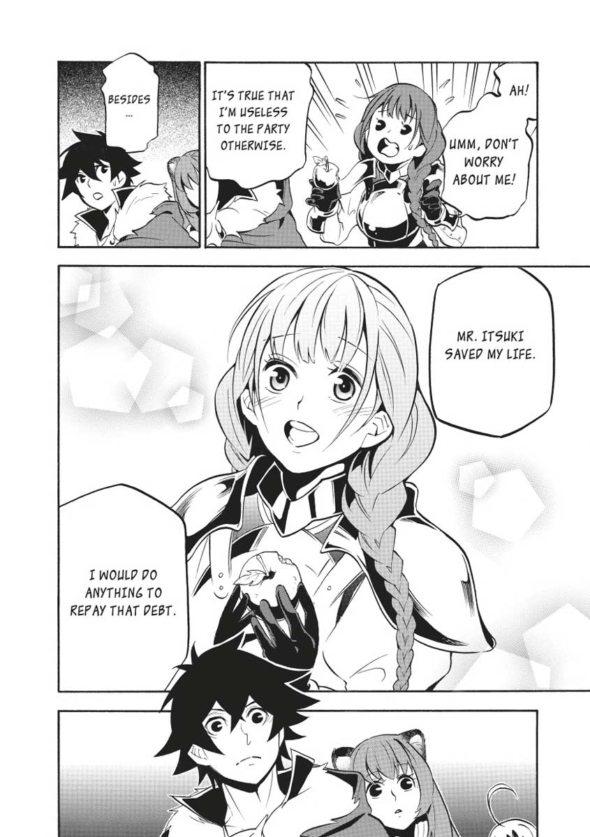 The Rising Of The Shield Hero Chapter 36 - Page 16
