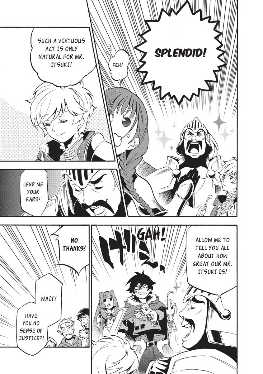The Rising Of The Shield Hero Chapter 36 - Page 17
