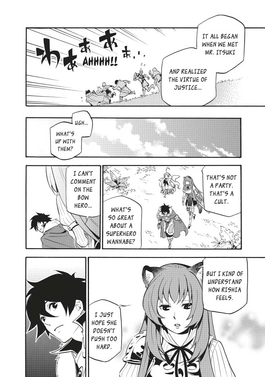 The Rising Of The Shield Hero Chapter 36 - Page 18