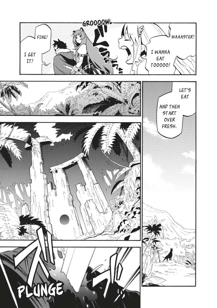 The Rising Of The Shield Hero Chapter 36 - Page 19