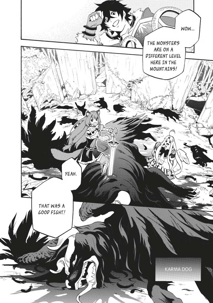 The Rising Of The Shield Hero Chapter 36 - Page 20