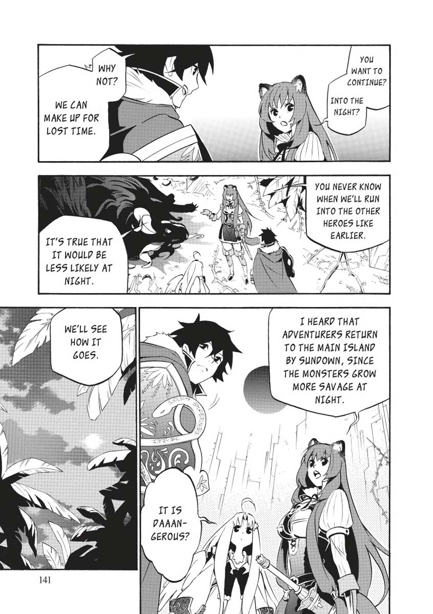 The Rising Of The Shield Hero Chapter 36 - Page 23