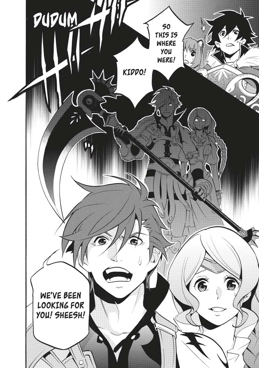 The Rising Of The Shield Hero Chapter 36 - Page 30