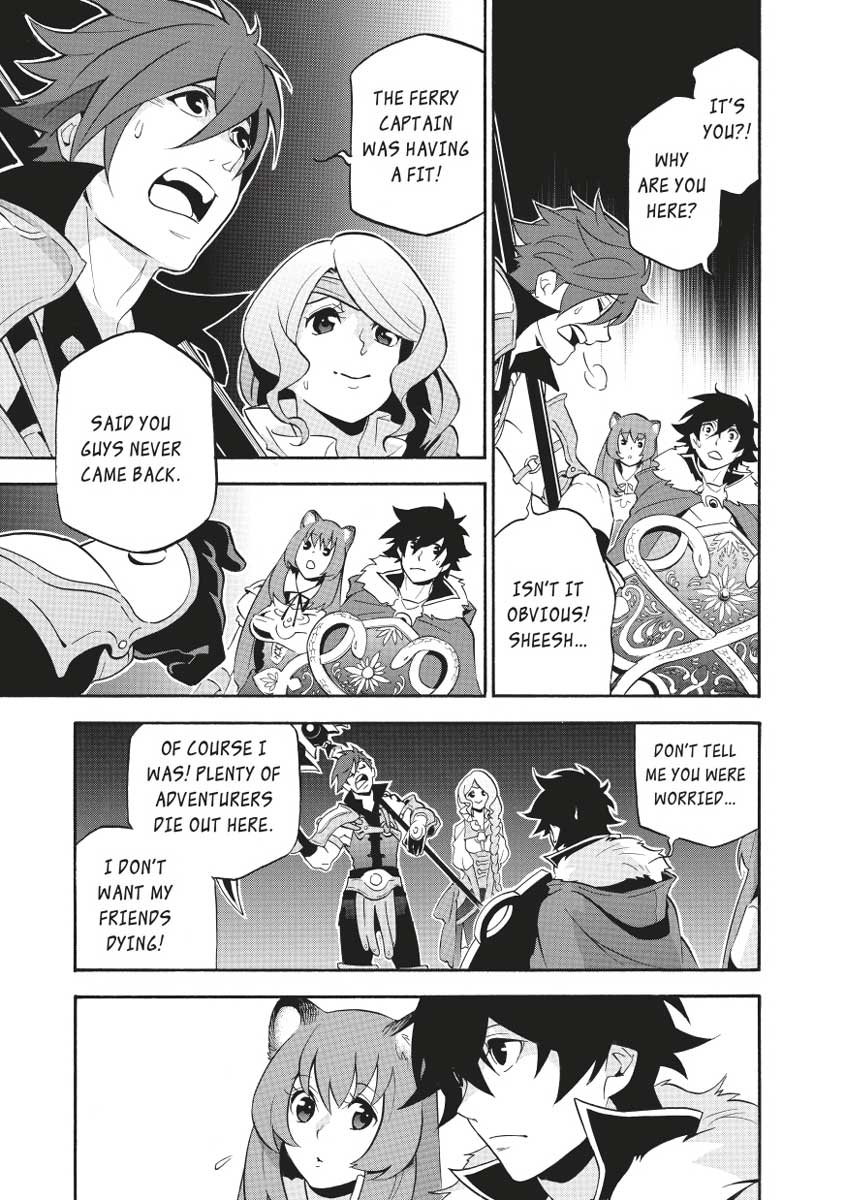 The Rising Of The Shield Hero Chapter 36 - Page 31