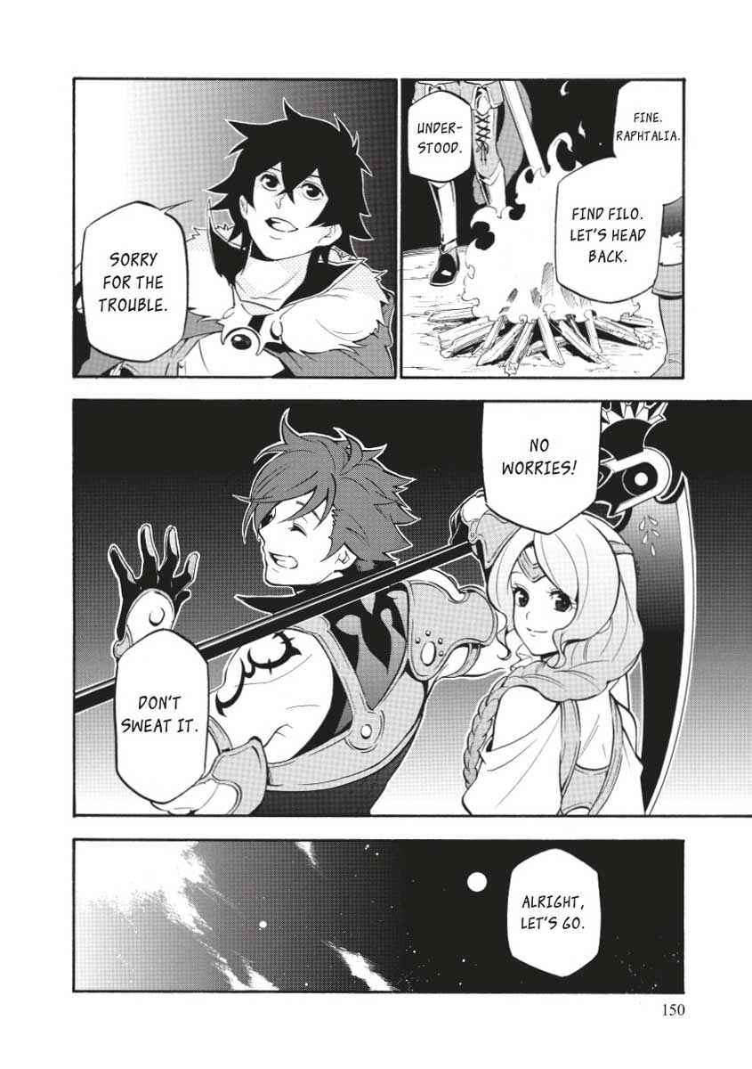 The Rising Of The Shield Hero Chapter 36 - Page 32