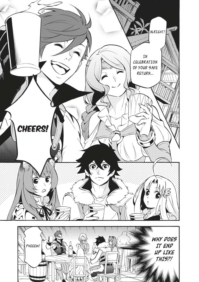 The Rising Of The Shield Hero Chapter 36 - Page 33
