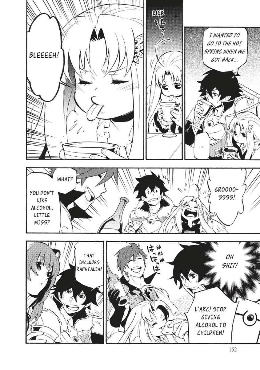 The Rising Of The Shield Hero Chapter 36 - Page 34