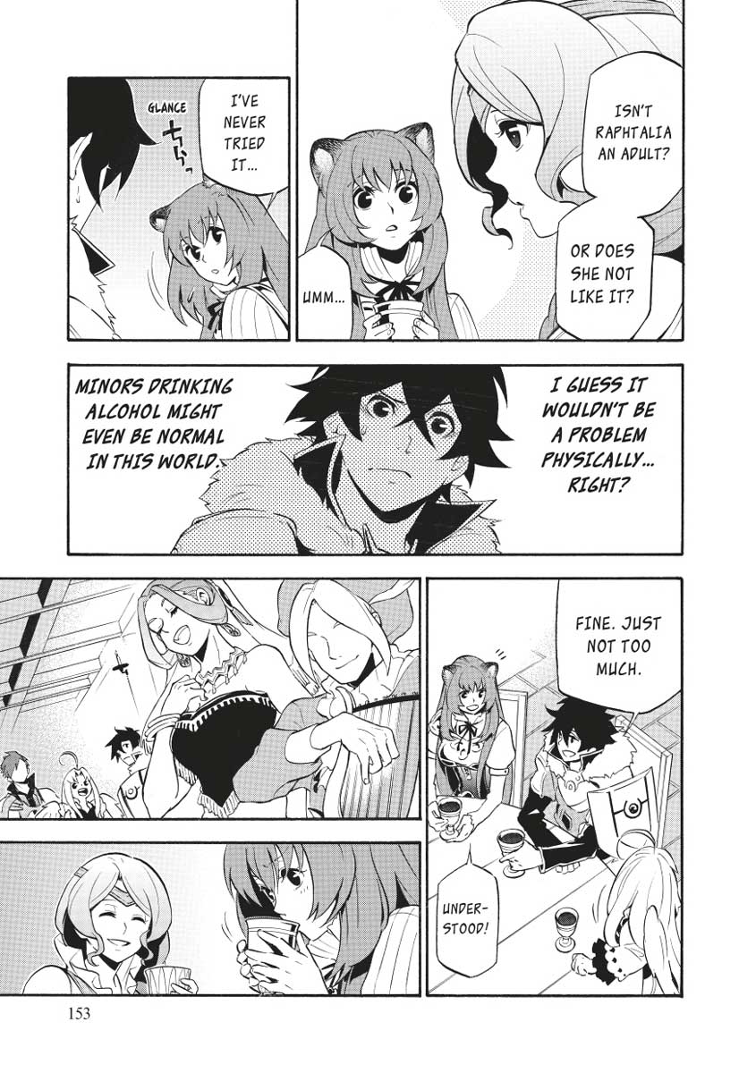 The Rising Of The Shield Hero Chapter 36 - Page 35