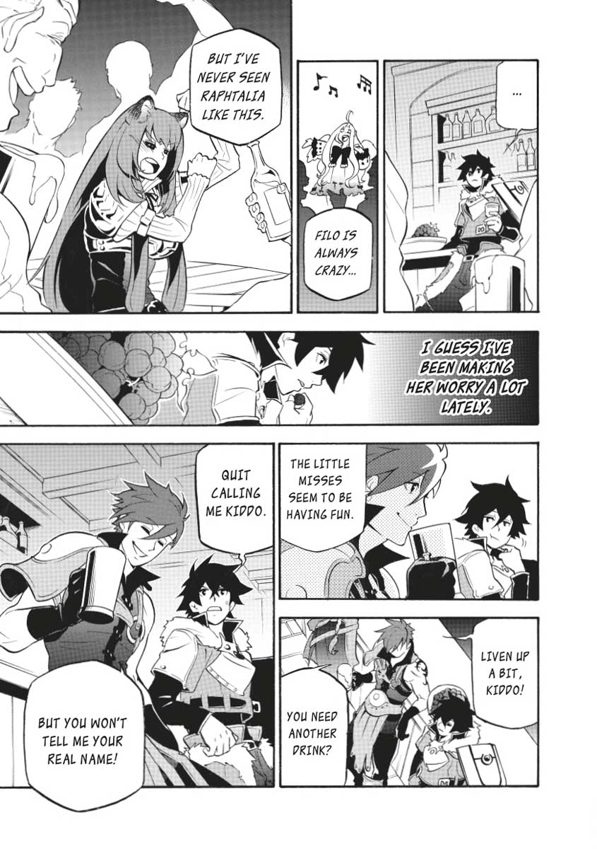 The Rising Of The Shield Hero Chapter 36 - Page 37