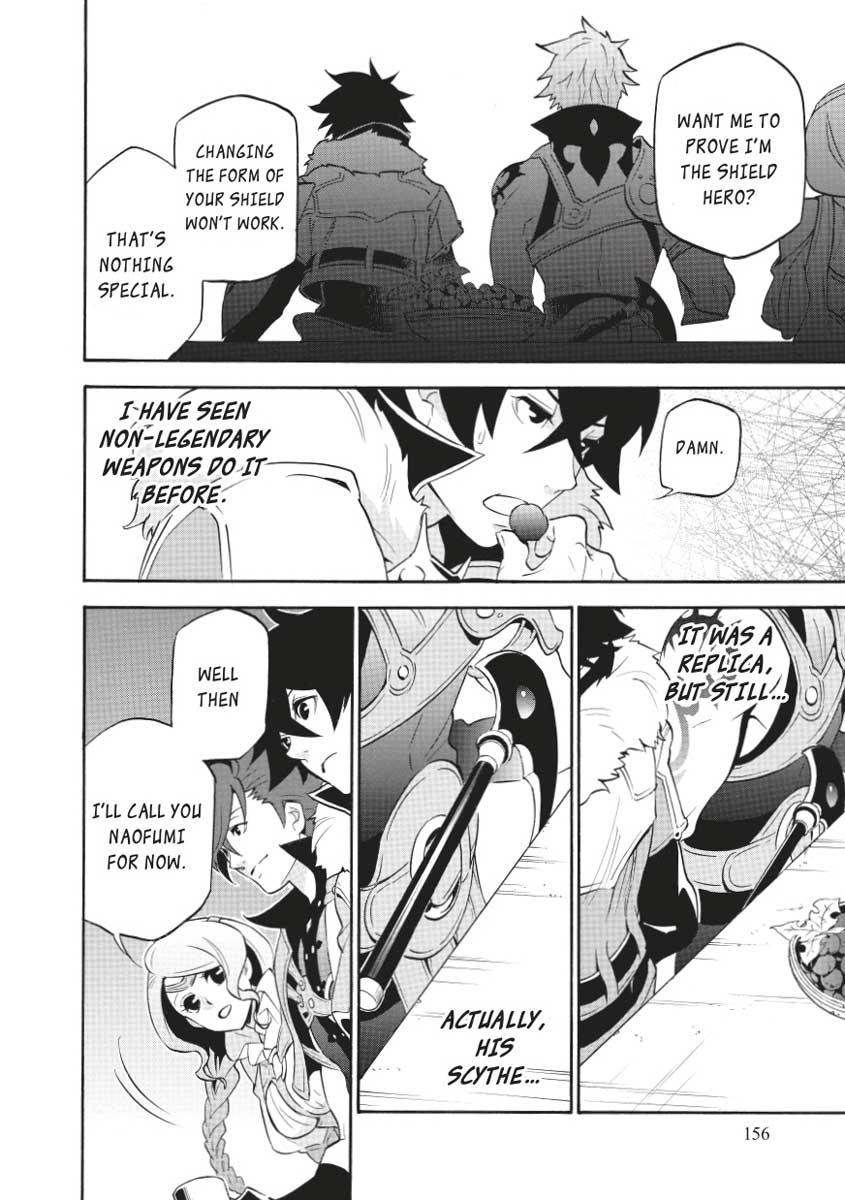 The Rising Of The Shield Hero Chapter 36 - Page 38