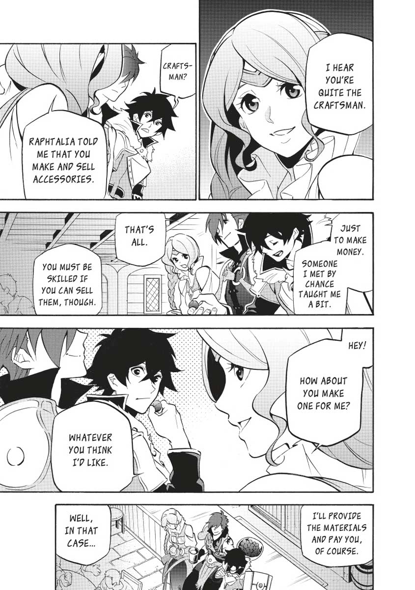 The Rising Of The Shield Hero Chapter 36 - Page 39